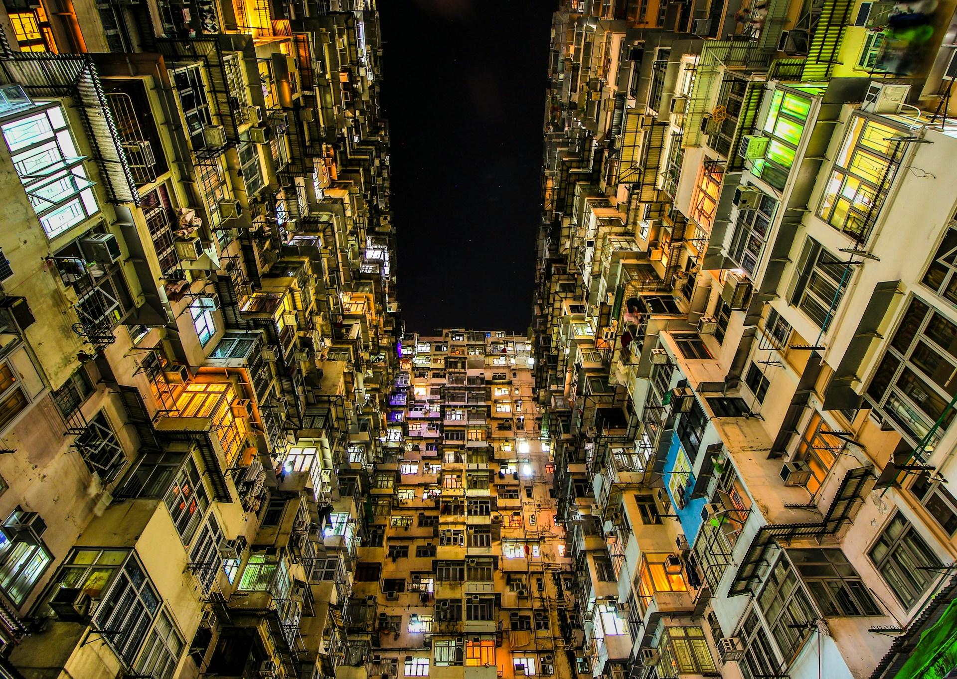 Hong kong bygning