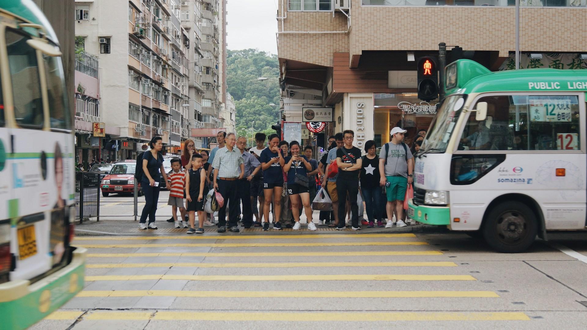 Mennesker i Hong Kong