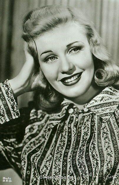 Ginger Rogers (Kilde: Wikimedia Commons)