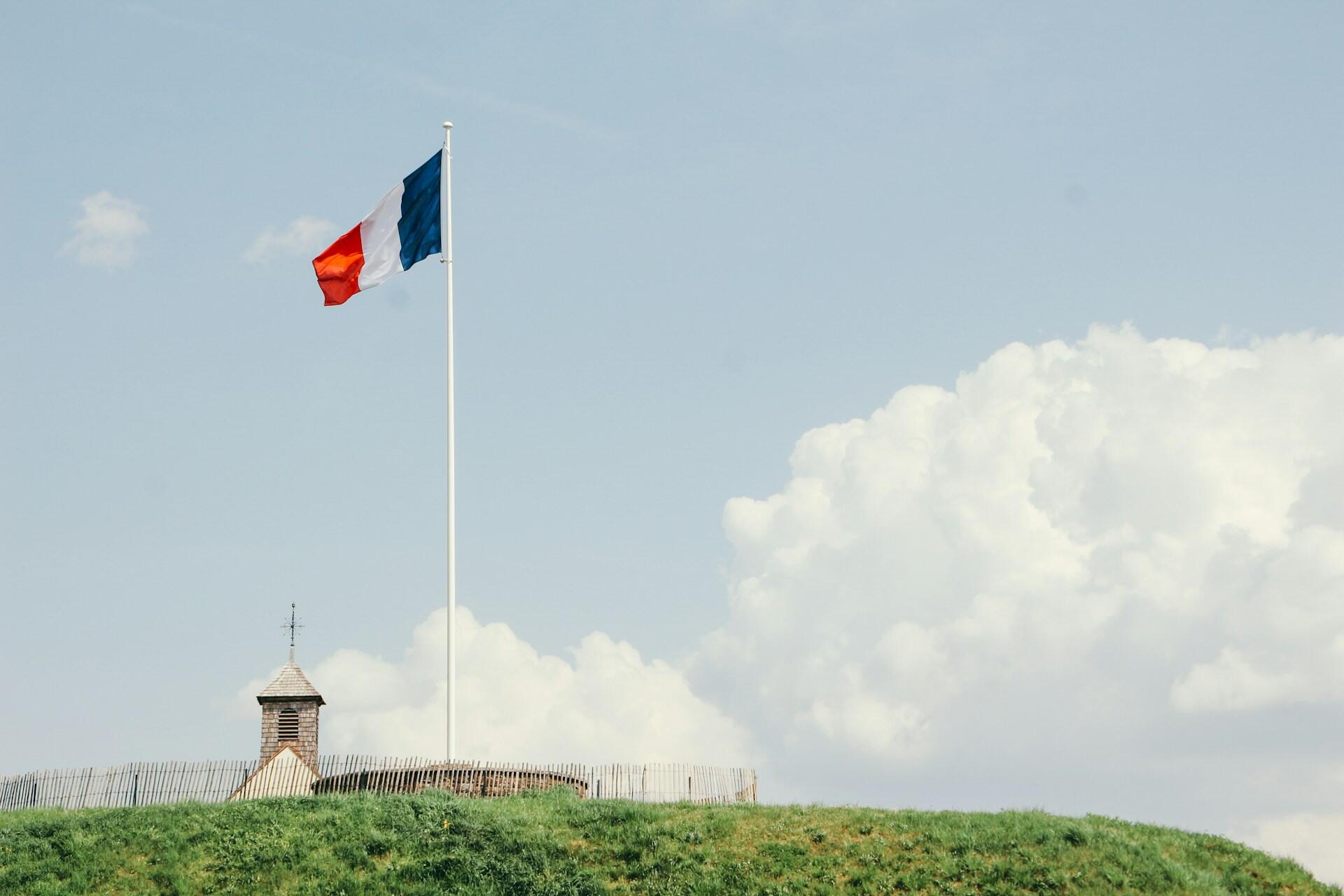 Fransk flag