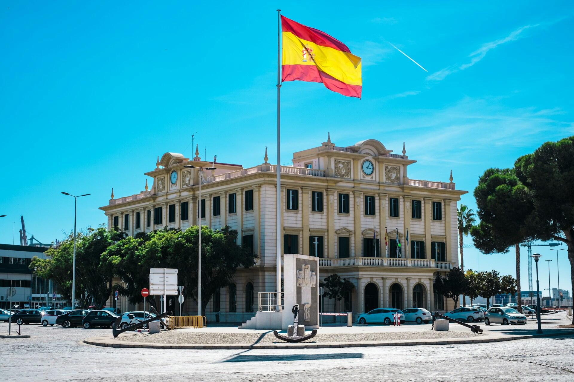Spansk flag