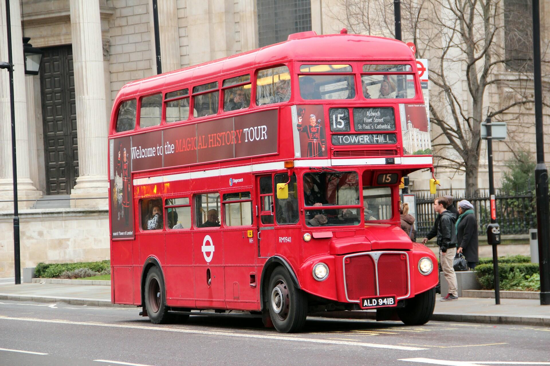 London bus