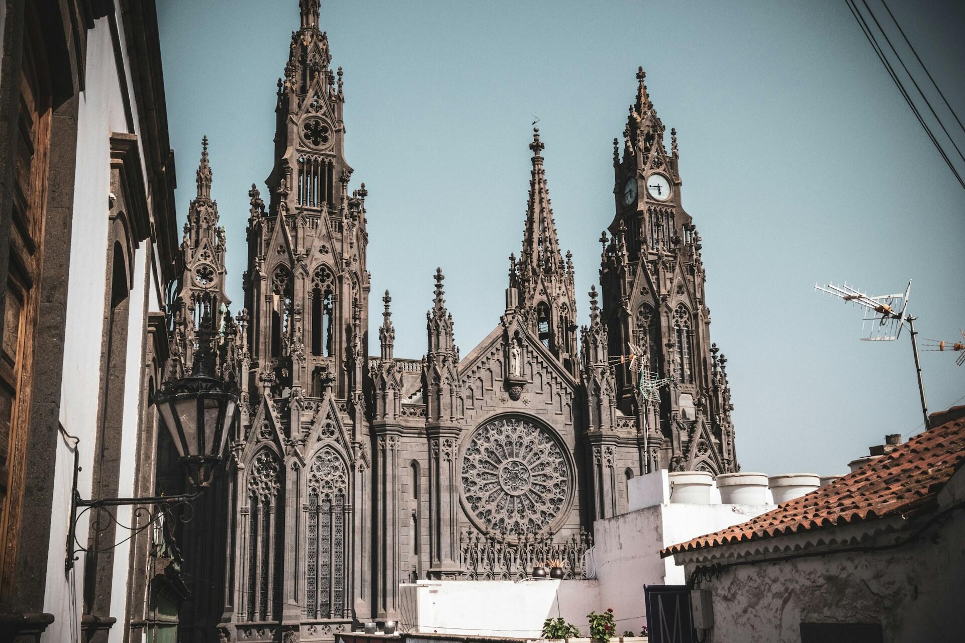 Kirke i Spanien