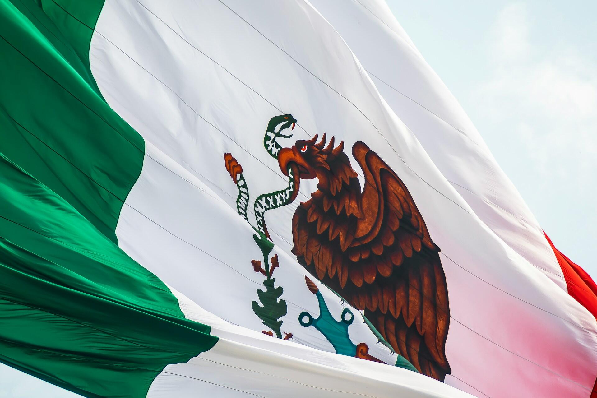 Mexicansk flag