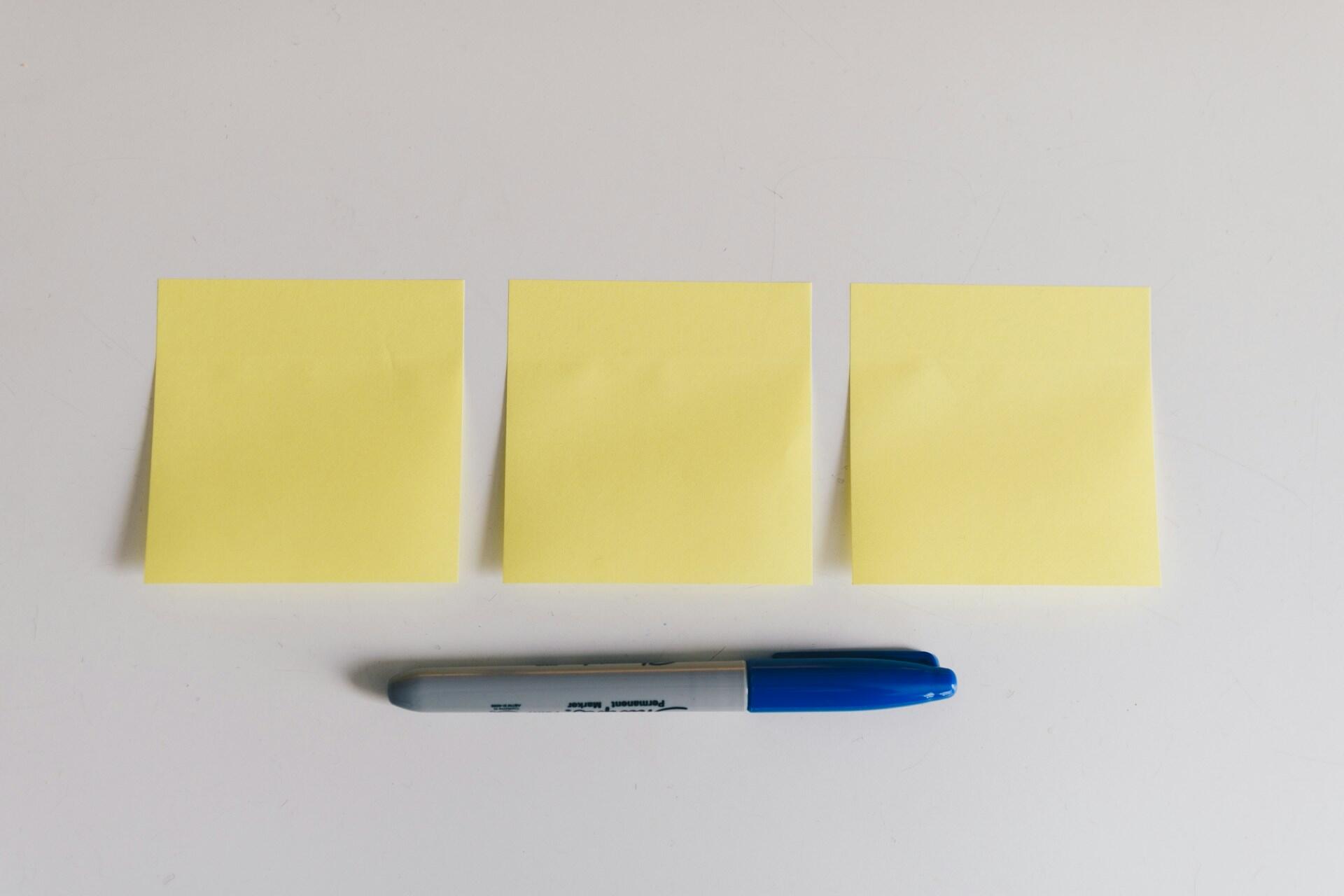 Post its