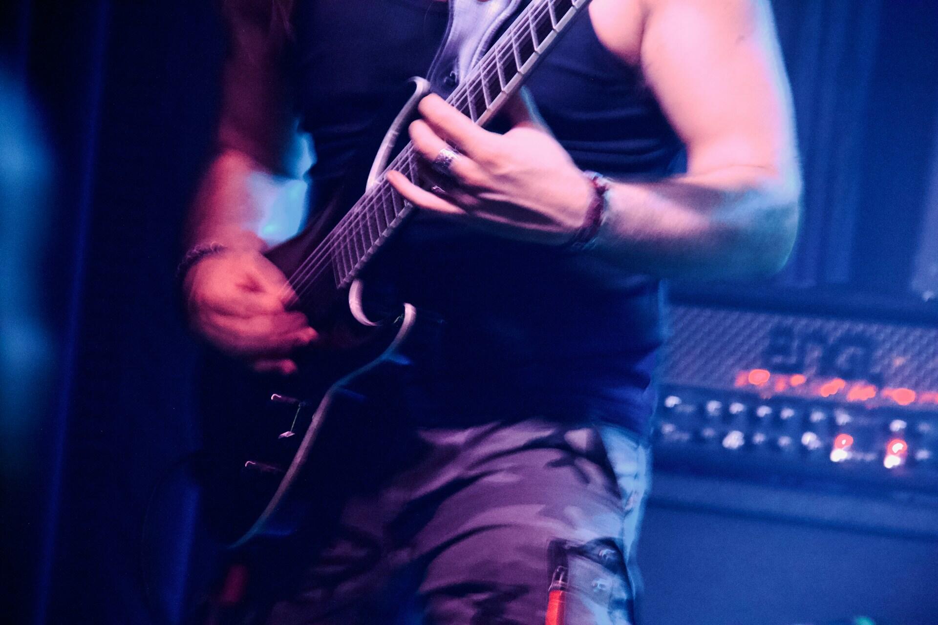 Metal guitar