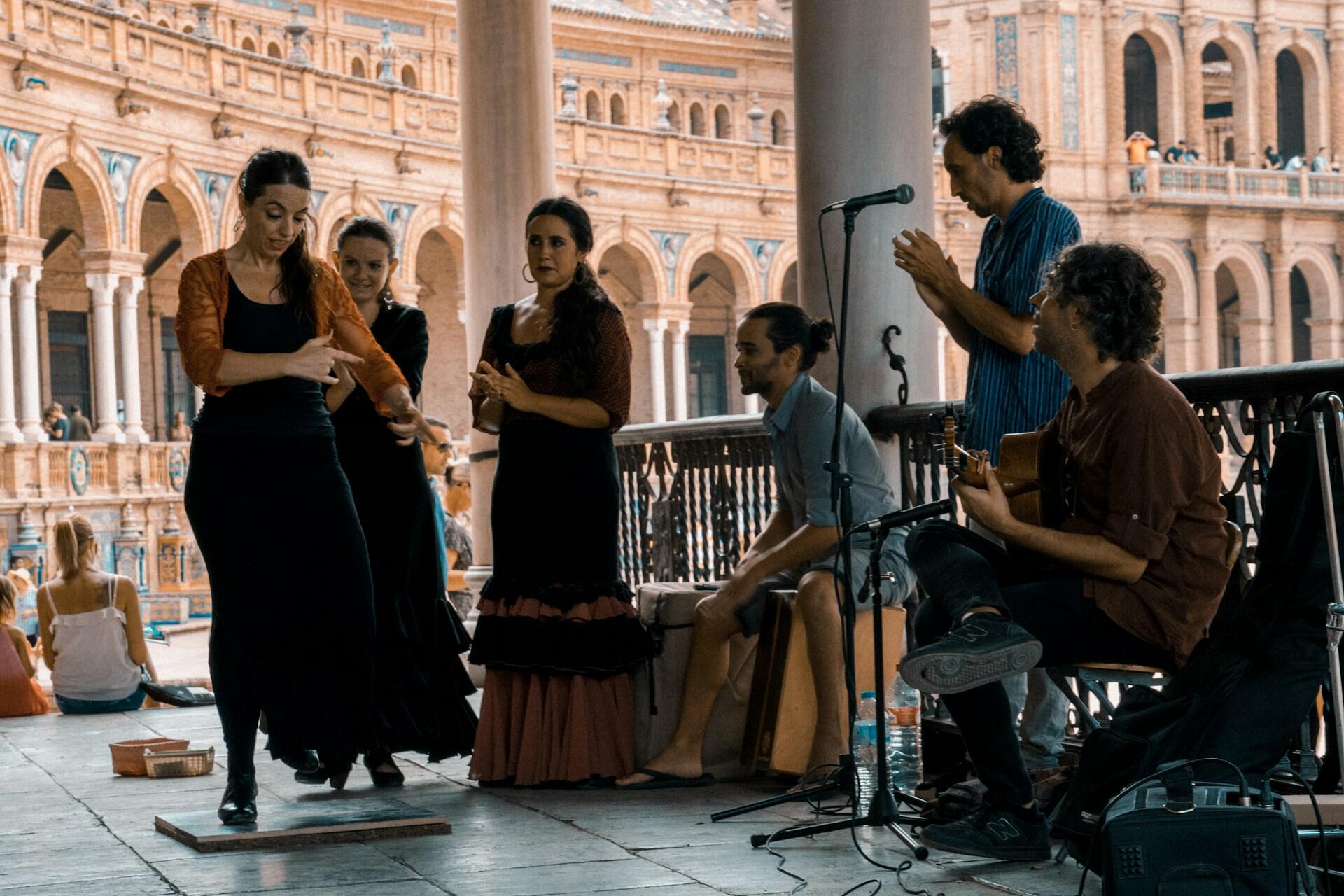 Flamenco optræden