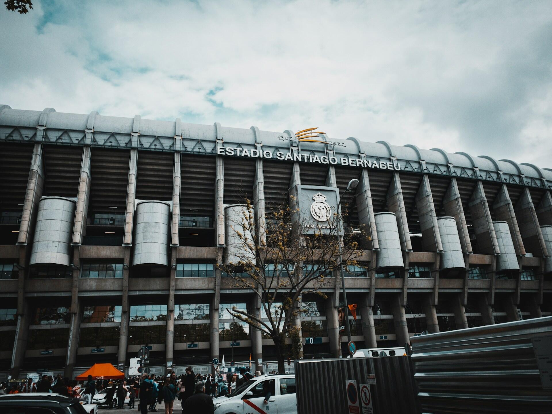 Real madrid stadion
