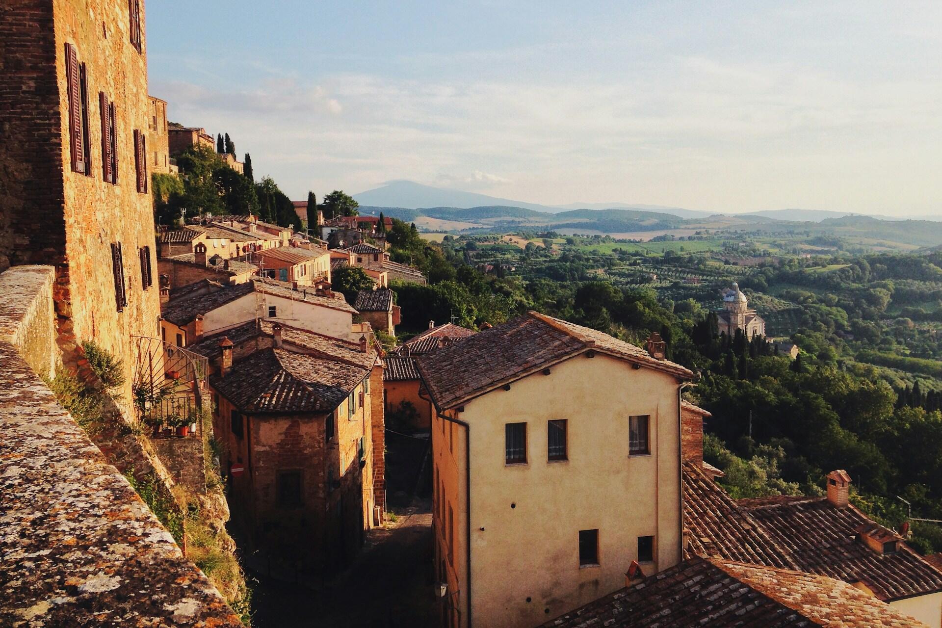 Landsby i Italien