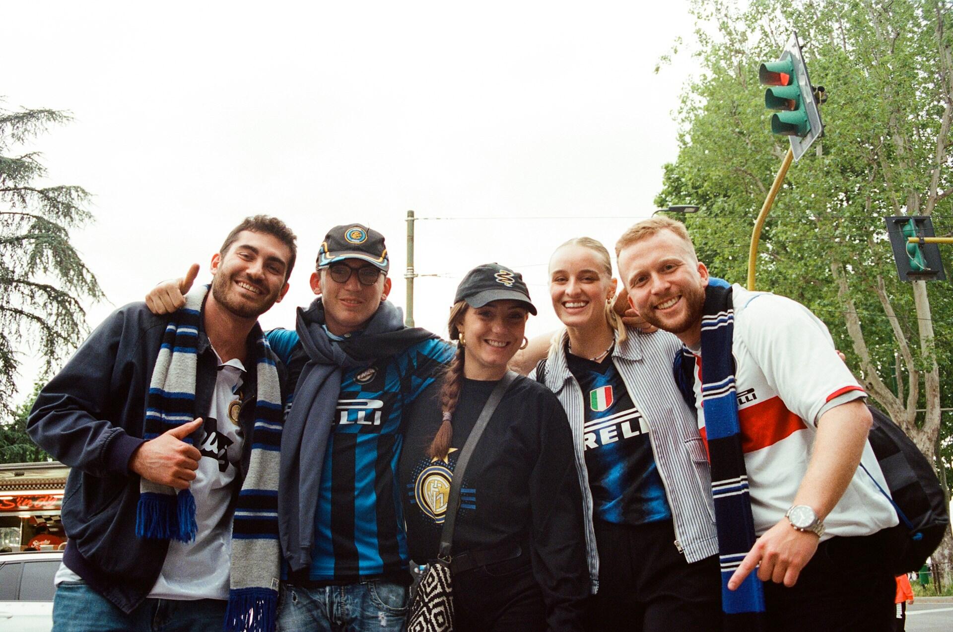 Italienske fodboldfans