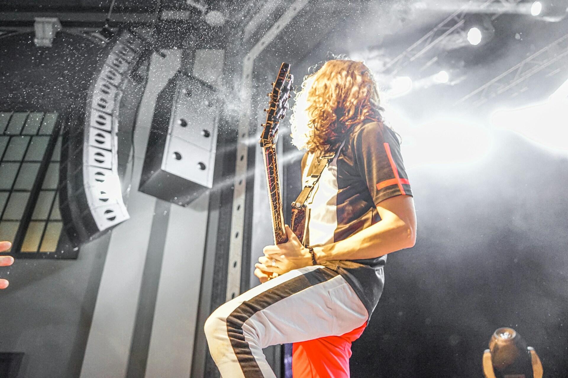 Metal guitarist