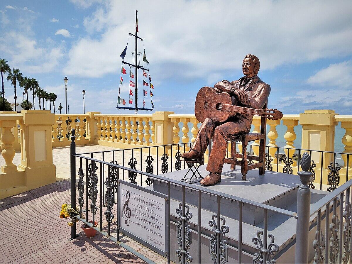 En statue af Sanlucar
