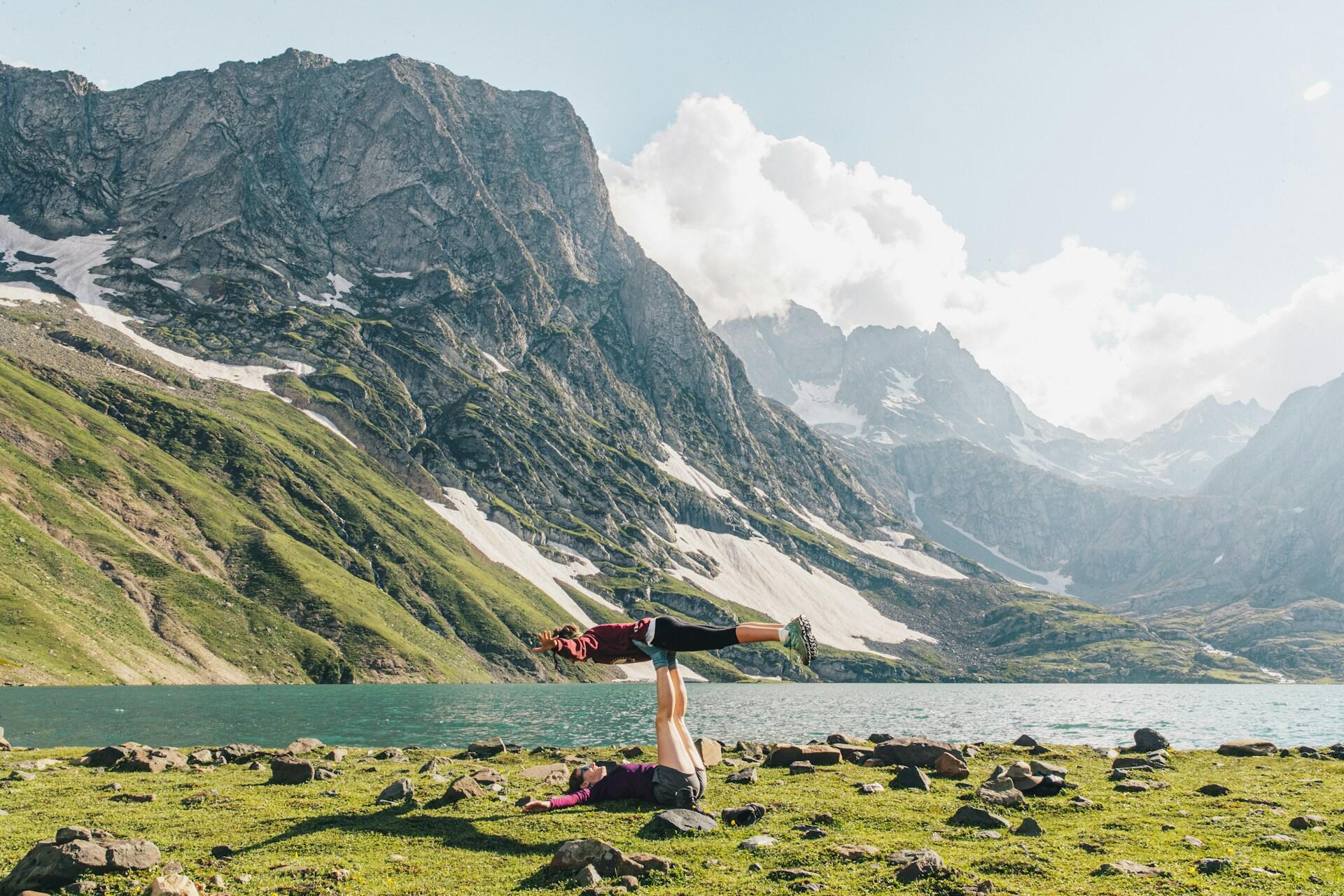 Akroyoga stilling