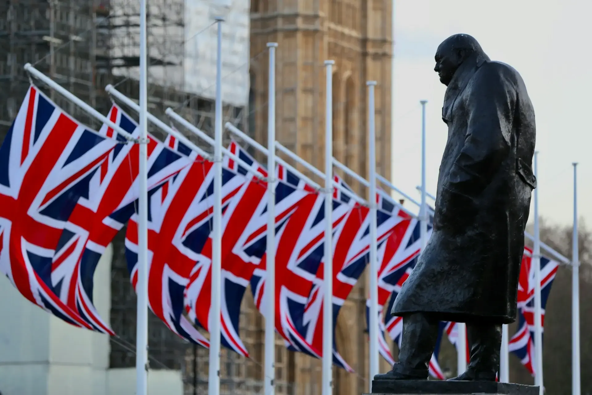 Statue i London