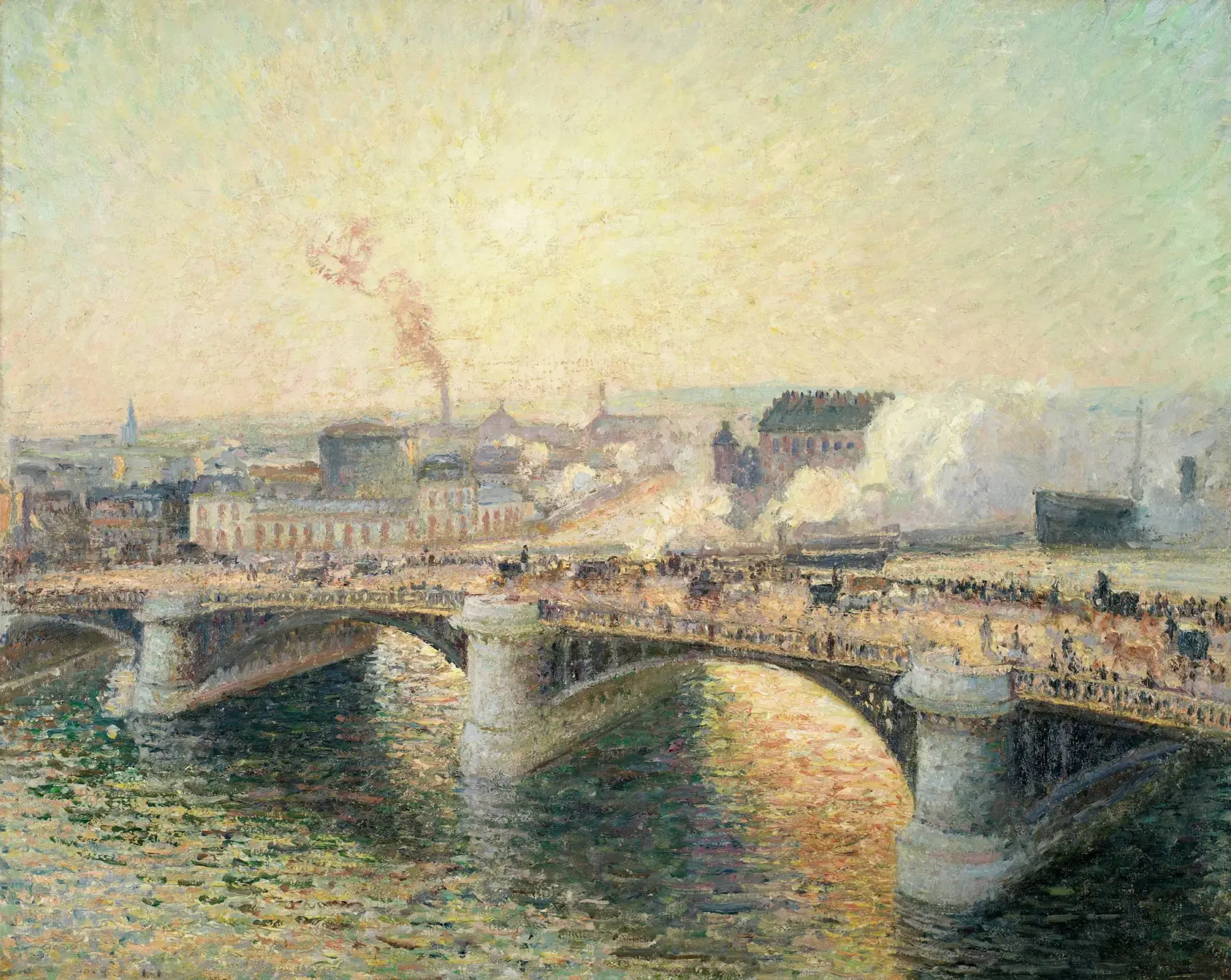 Le Pont Boieldieu