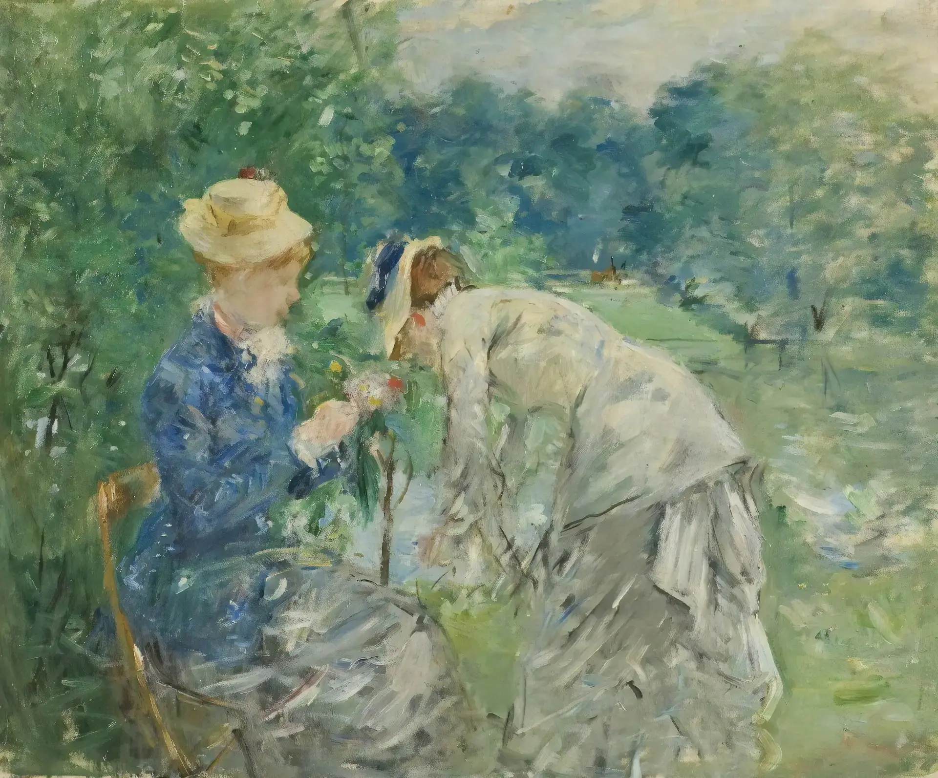 morisot maleri