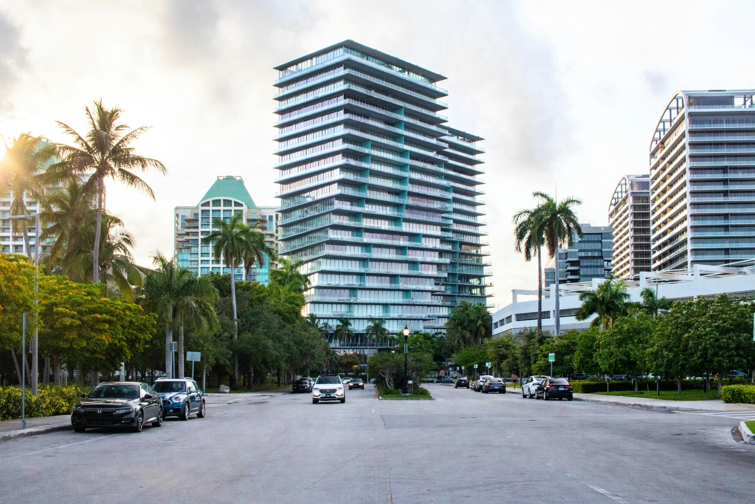 Billede af skyskraber