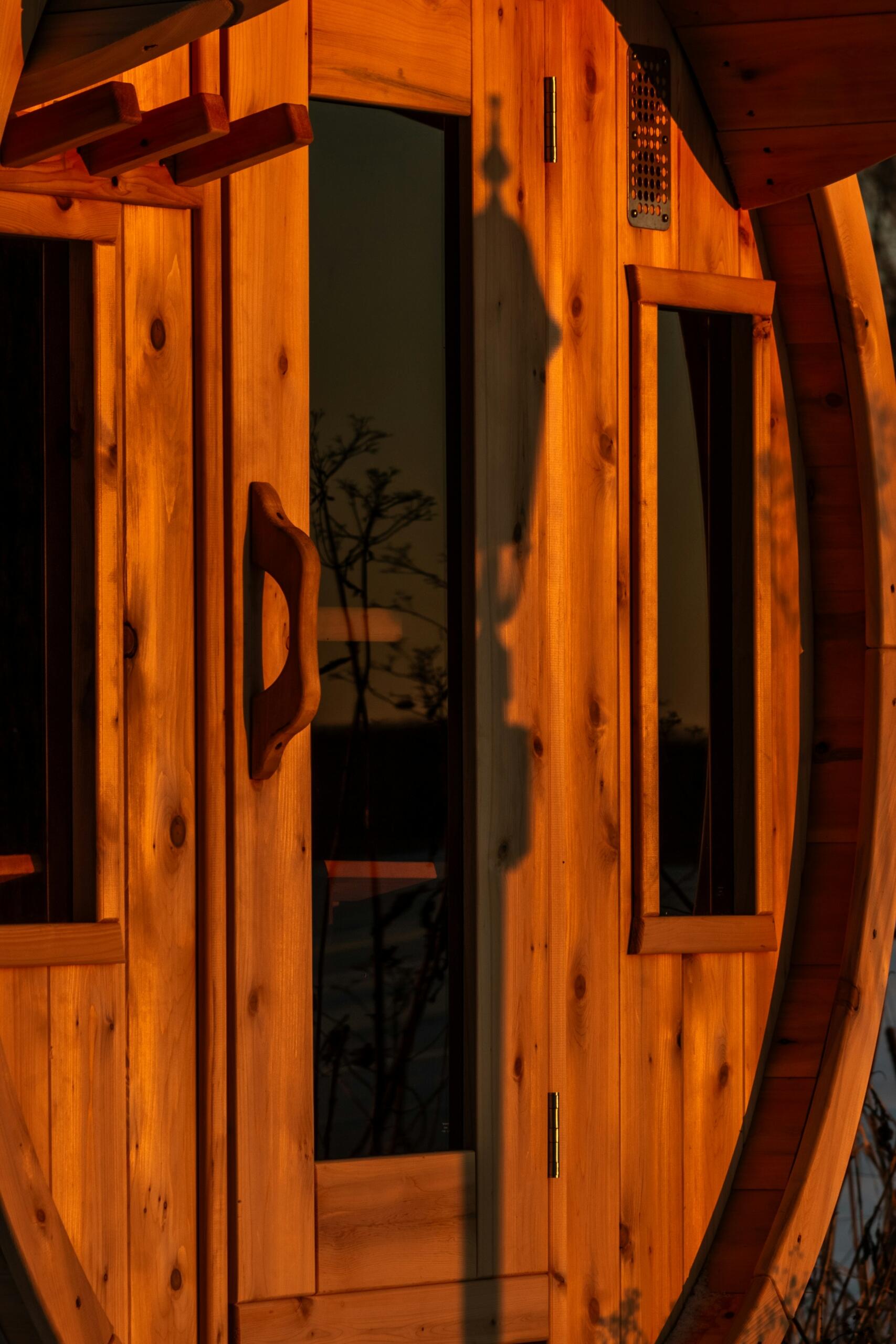 Infrarød sauna