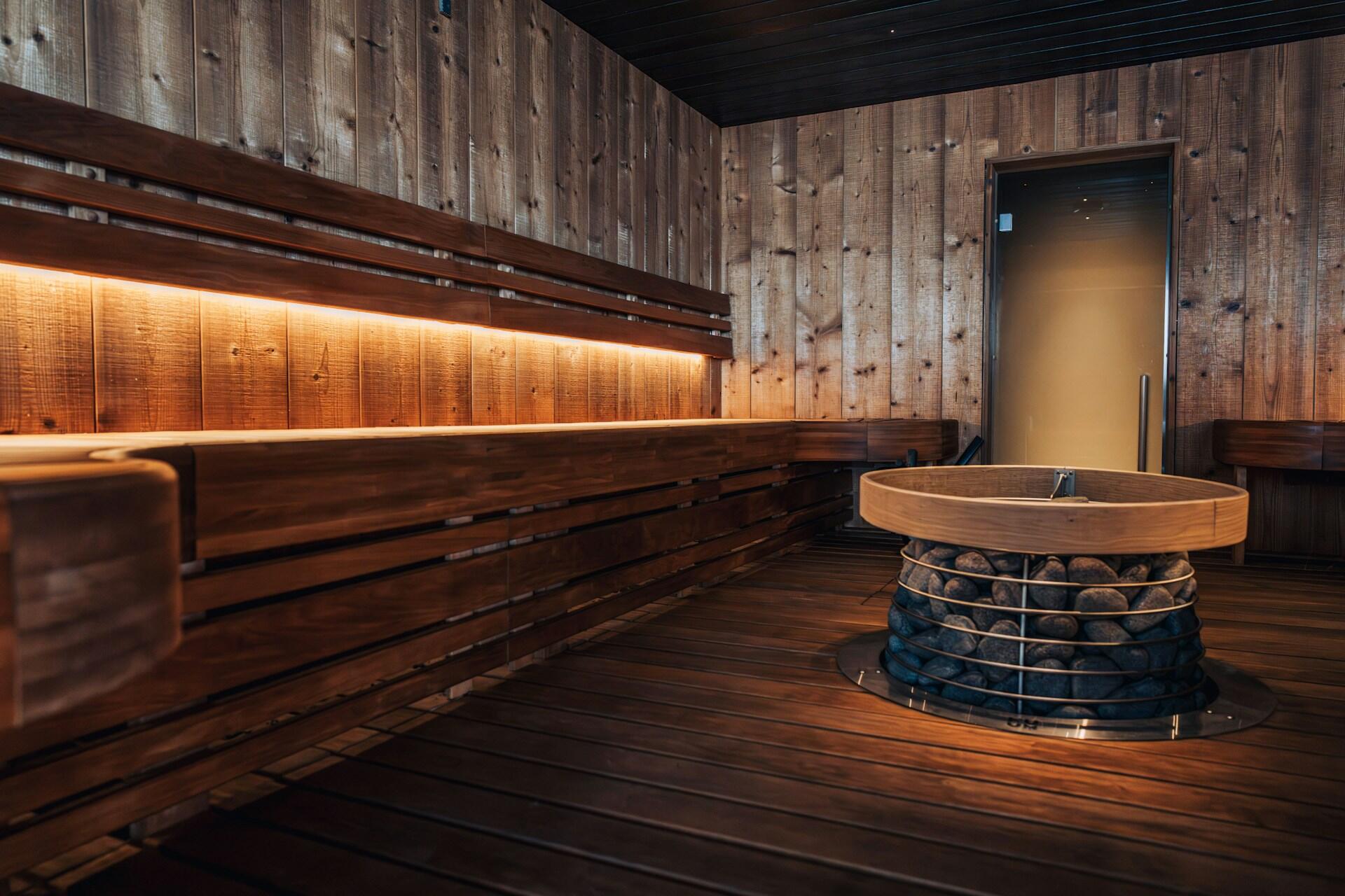 sauna