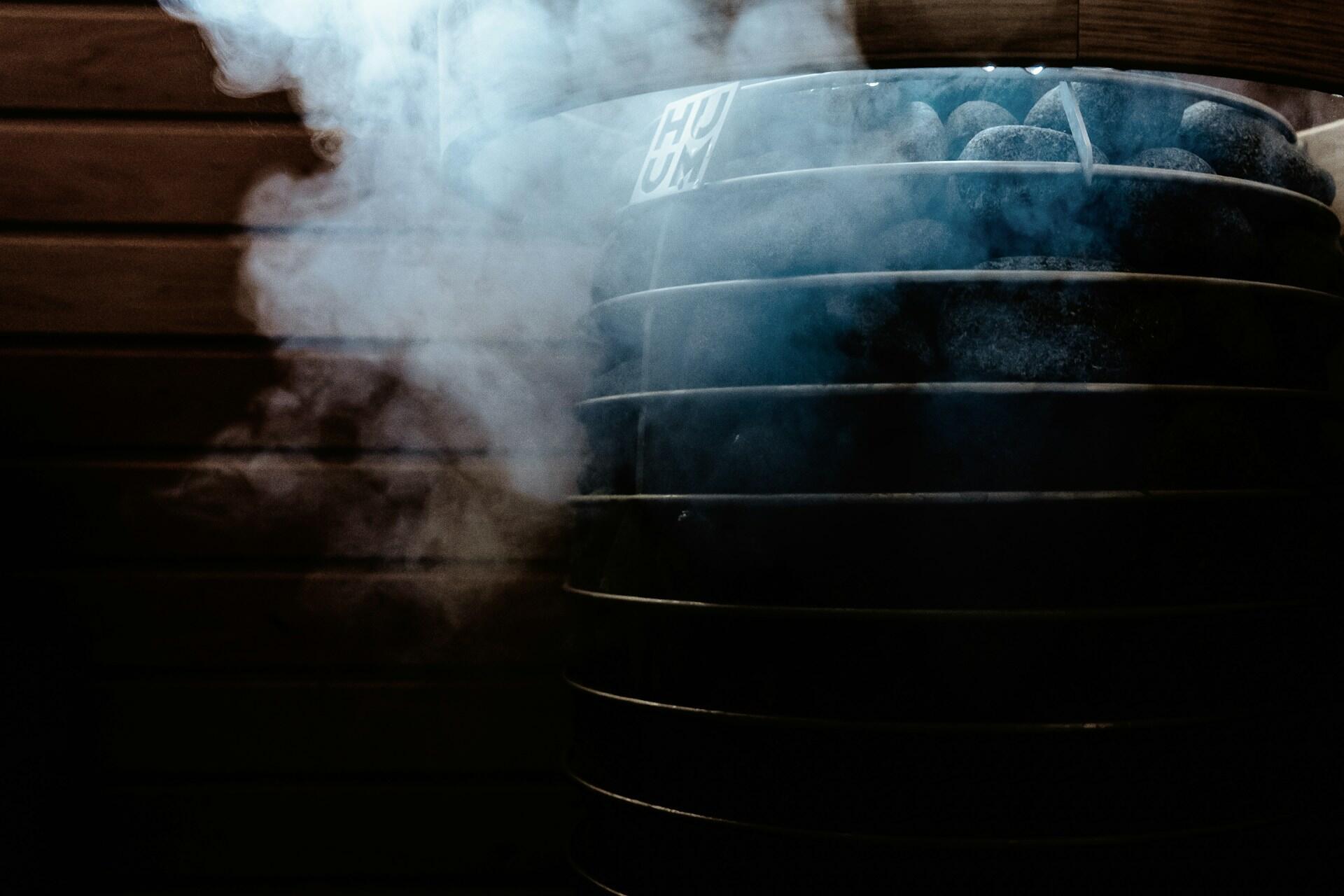Sauna ovn