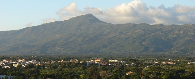 Imagen mostrando el Pico Diego de Ocampo