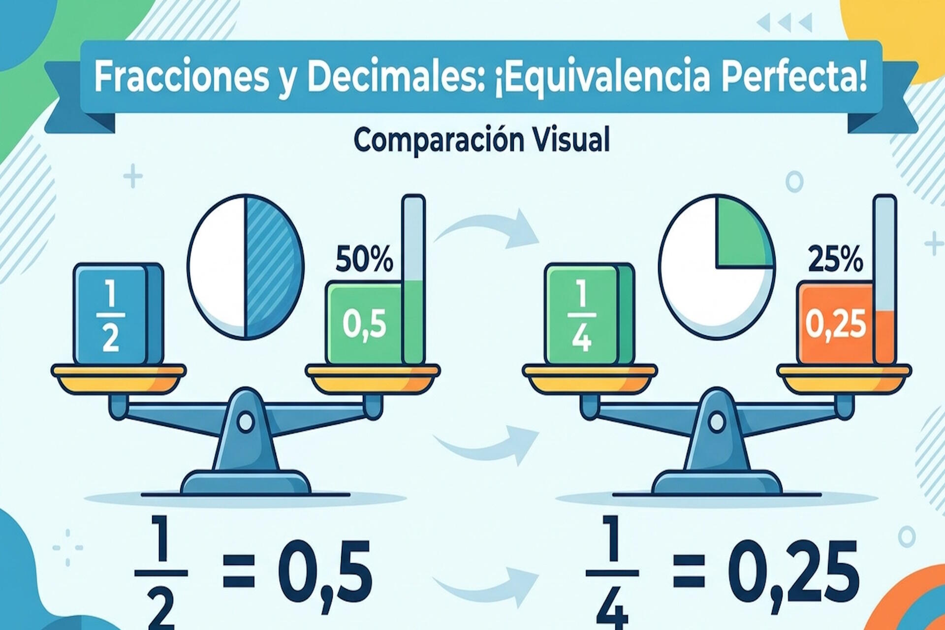 Diagrama de valor posicional de números decimales con precios en pesos dominicanos DOP en un colmado