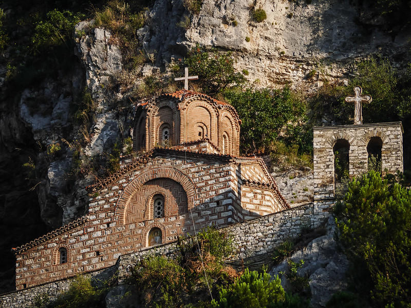 Die Michaelskirche in Albanien