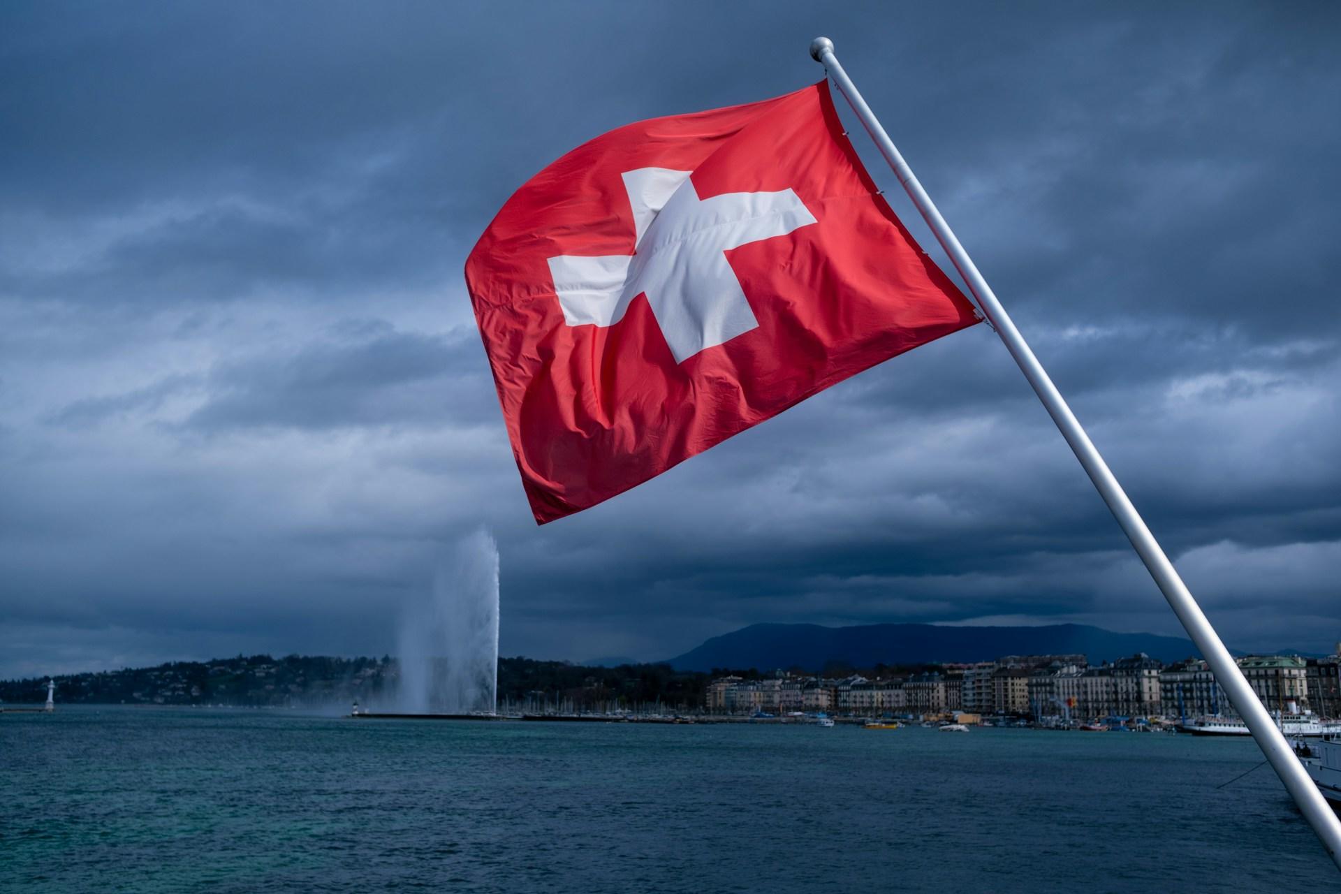 Die Schweizer Flagge