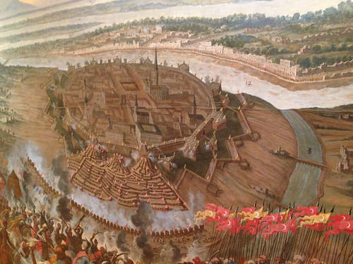 Die Türken belagern Wien ,1683
