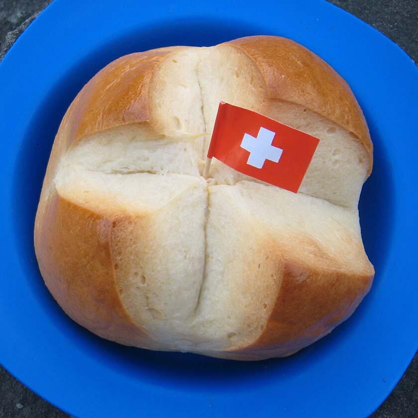 Ein 1.August Weggen