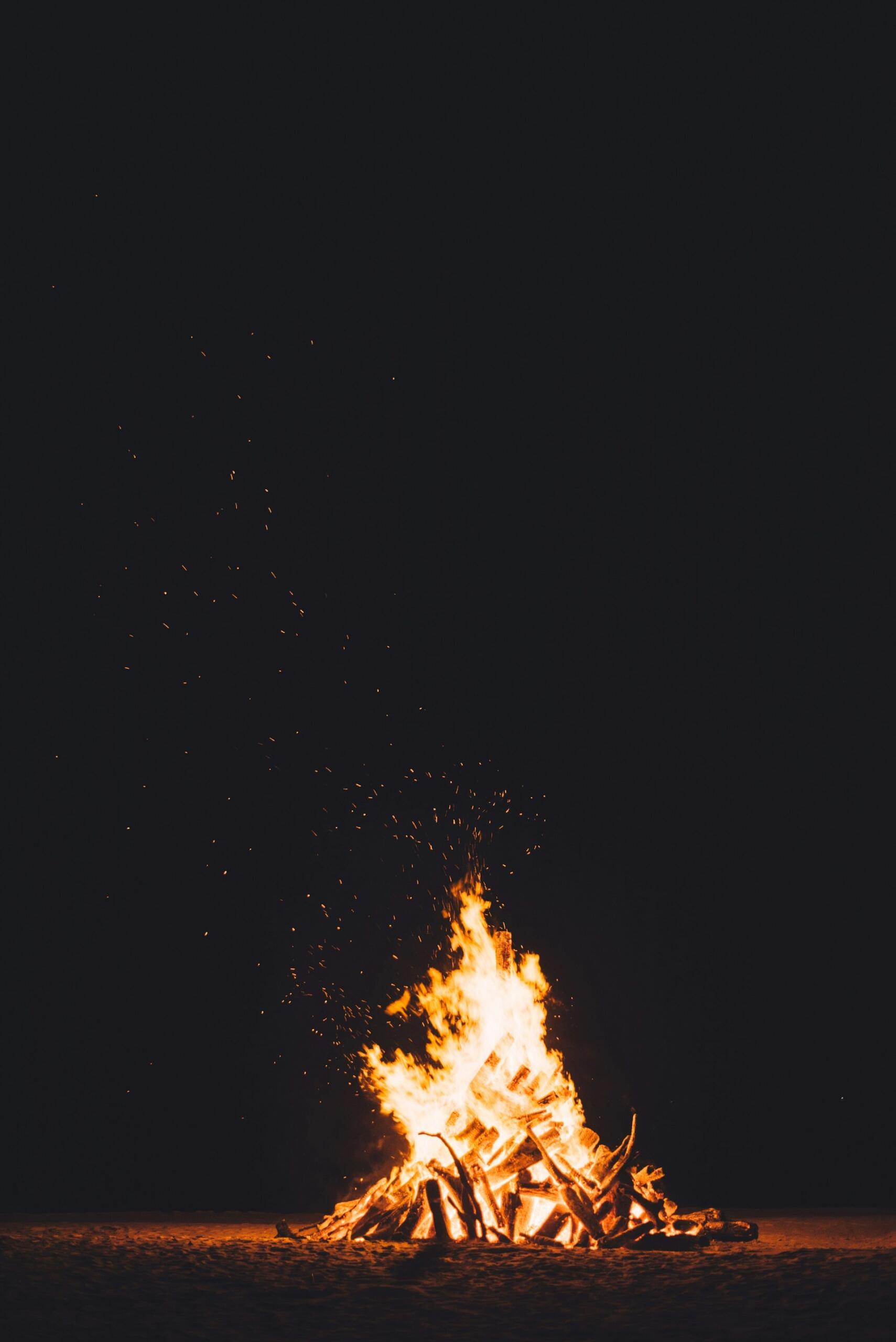 Ein Feuer