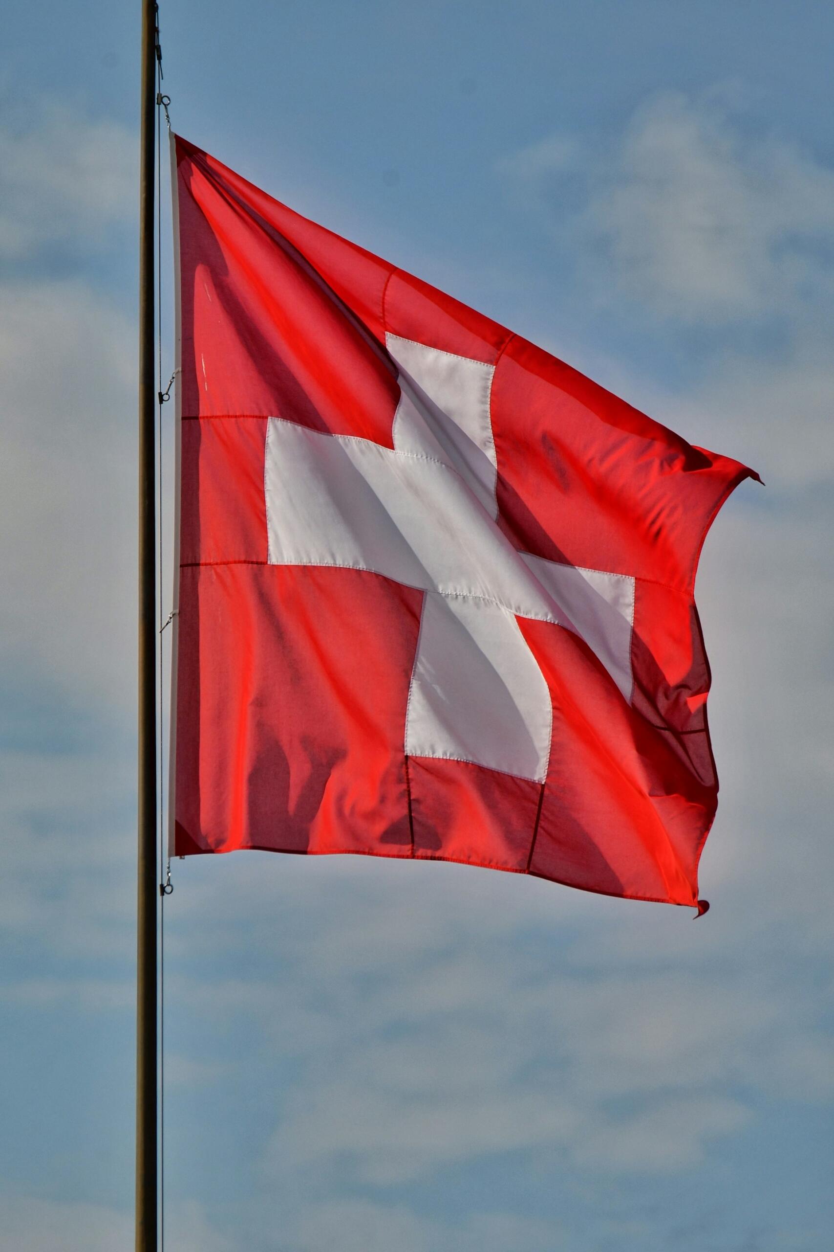 Die Schweizer Flagge