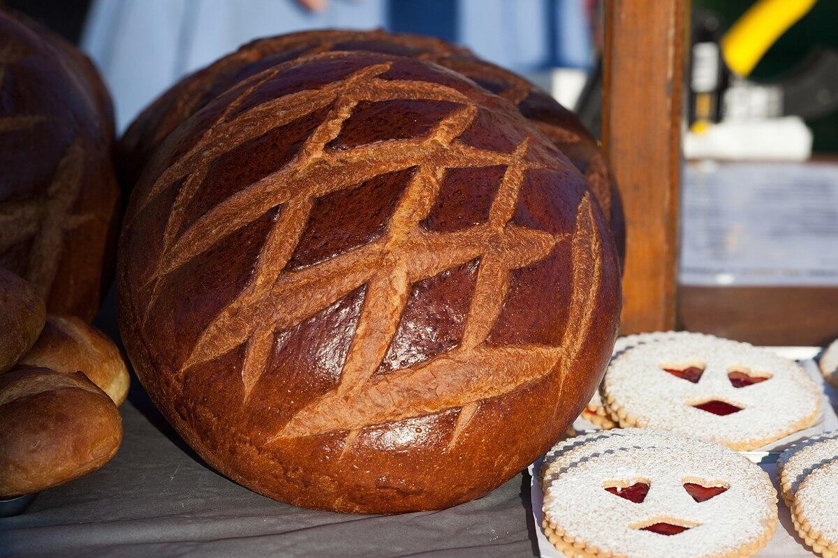 Cuchaule Brot aus Safran