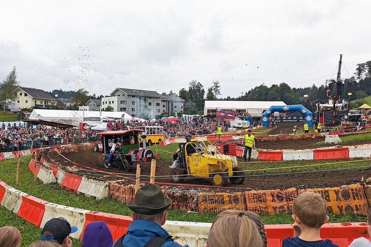 Wettrennen bei der Teffli-Rally