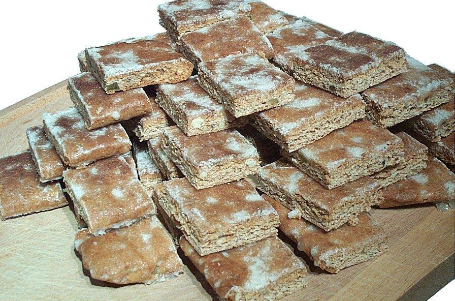 Typisches Läckerli aus Basel