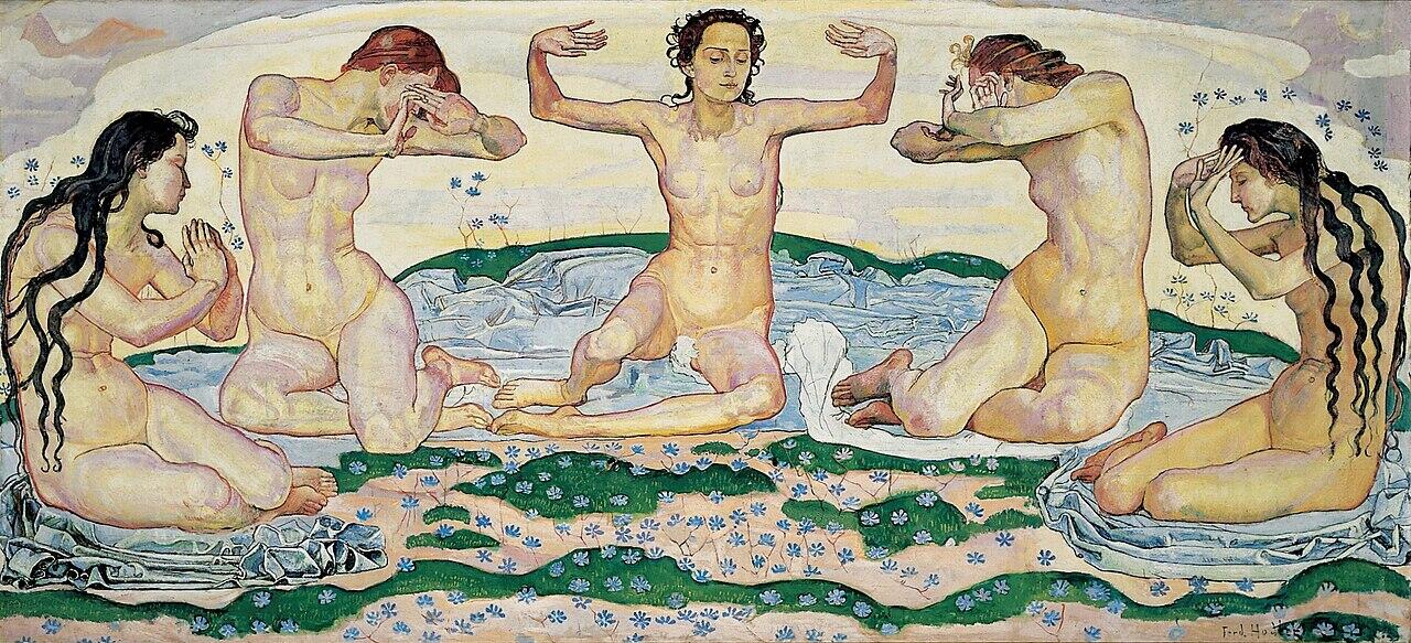 Der Tag von Ferdinand Hodler
