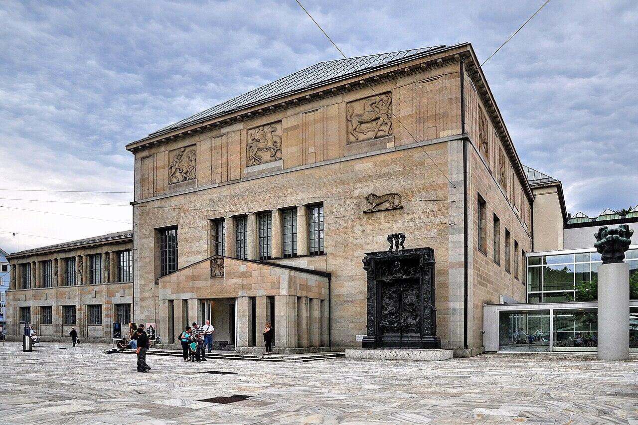Das Kunsthaus Zürich von aussen