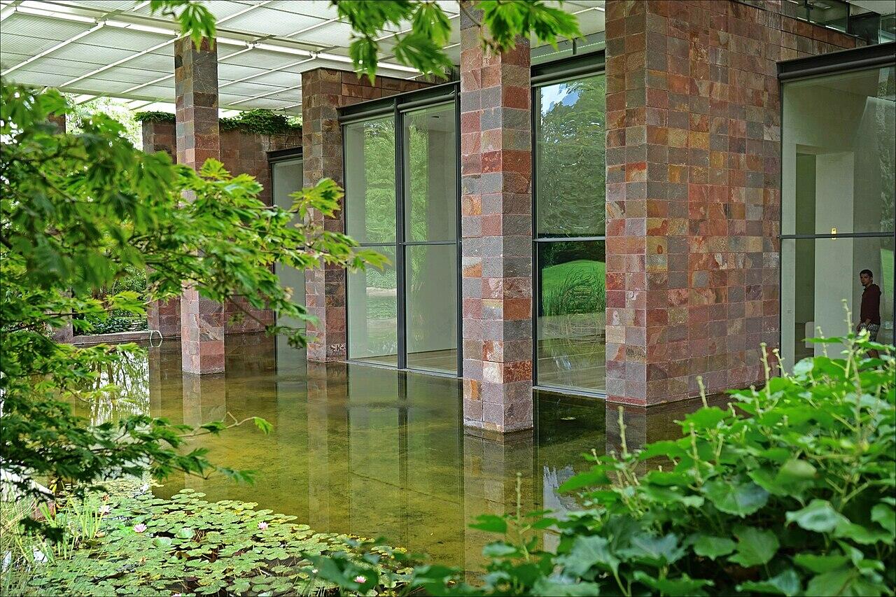 Aussenansicht der Fondation Beyeler