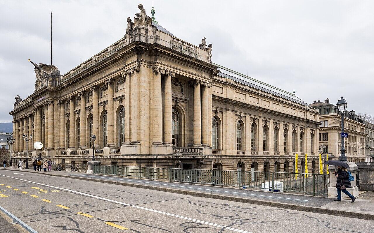 Musée d’art et d’histoire Aussenansicht