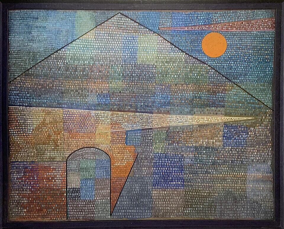 Ad Parnassum von Paul Klee