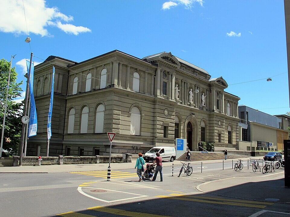 Das Kunsthaus Bern von aussen