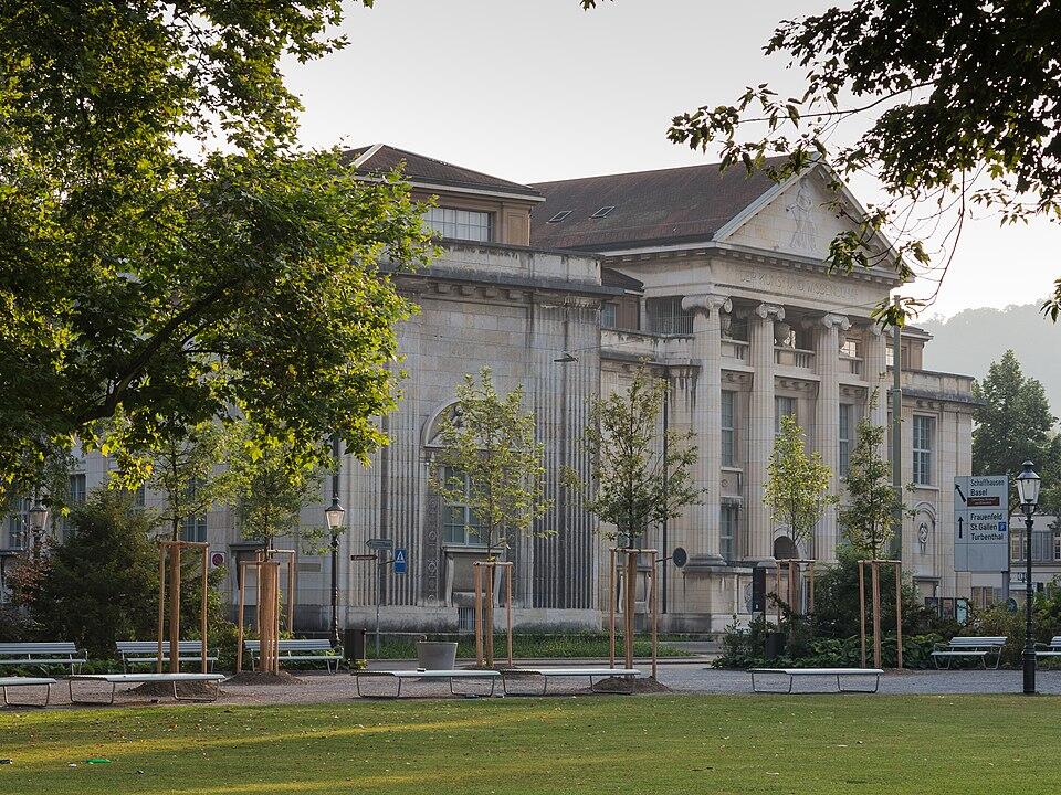 Ansicht des Kunstmuseums/Naturmuseums Winterthur