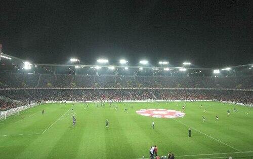 Das Stadion Wankdorf