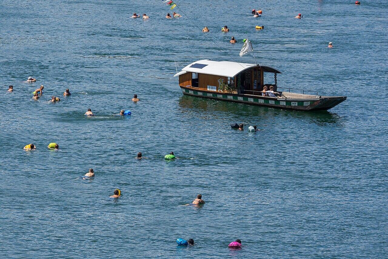 Boot auf einem See