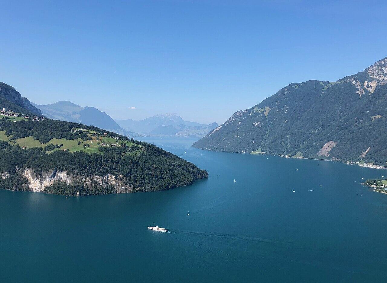 Der Vierwaldstättersee