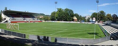 Ein Bild des Stadions Schützenwiese