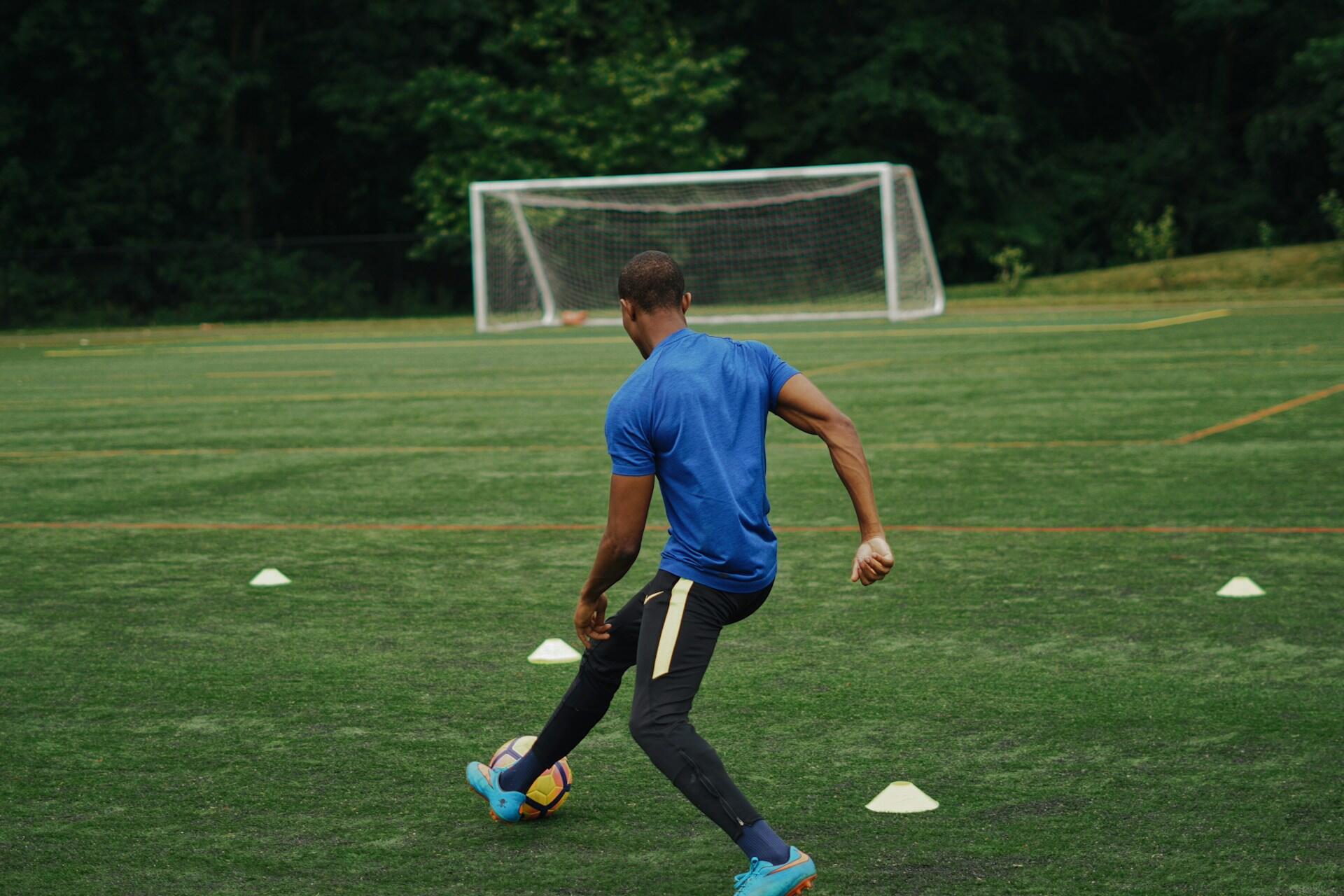 Fussballtraining