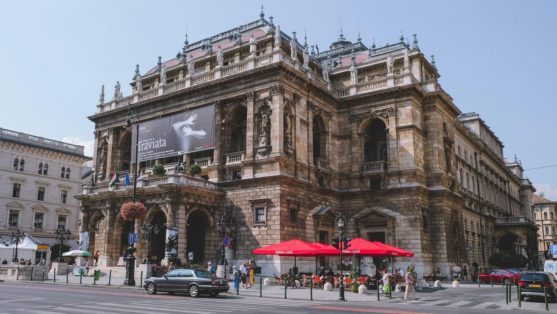 Ungarische Staatsoper in Budapest
