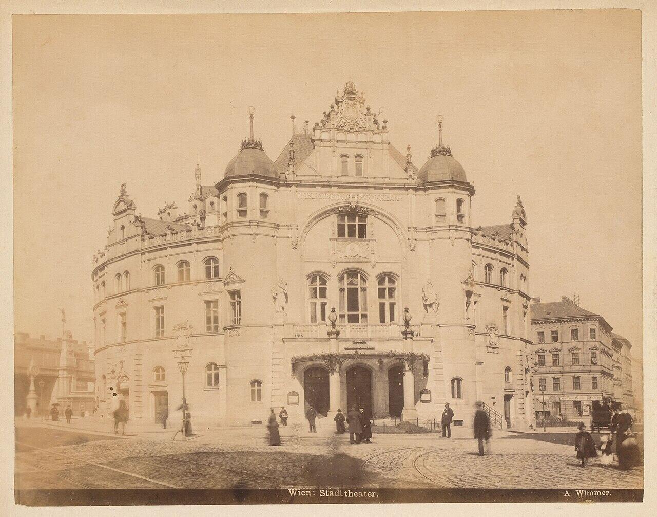 Die kleinere Volksoper in Wien