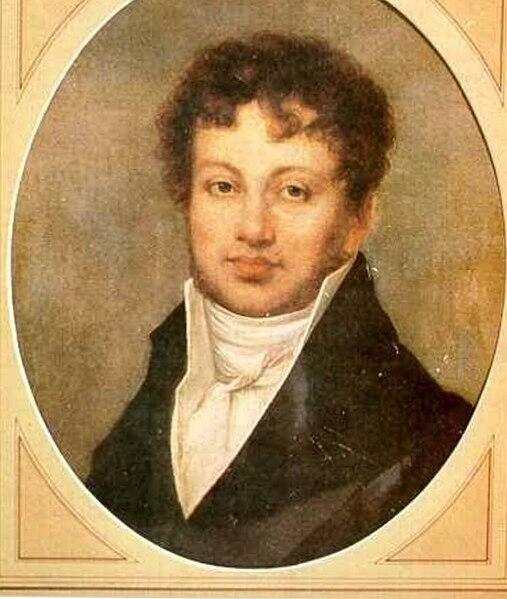 André-Marie Ampère’i portree